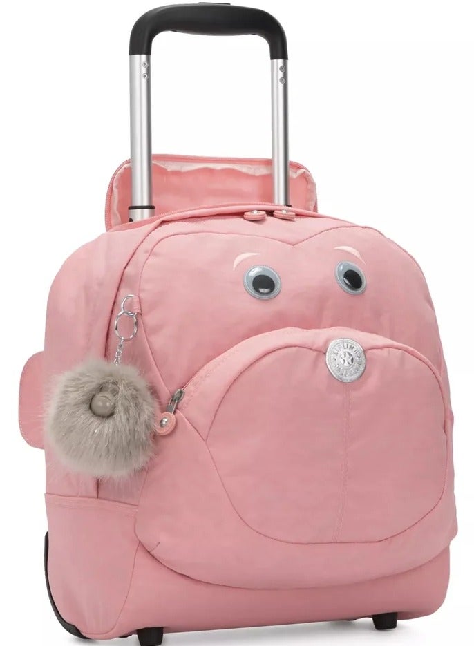 كيبلينغ حقيبة بعجلات للأطفال نوسي برايدل روز - Image 4