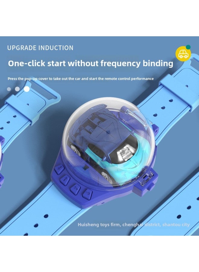 Loquat Mini Watch Alloy Remote Control Car 2.4G Gesture Control Remote Control Car Children's Racing Toys Wholesale-Color:Plush Rabbit 【Upgrade 2.4G Watch Remote Control】】 - Image 4