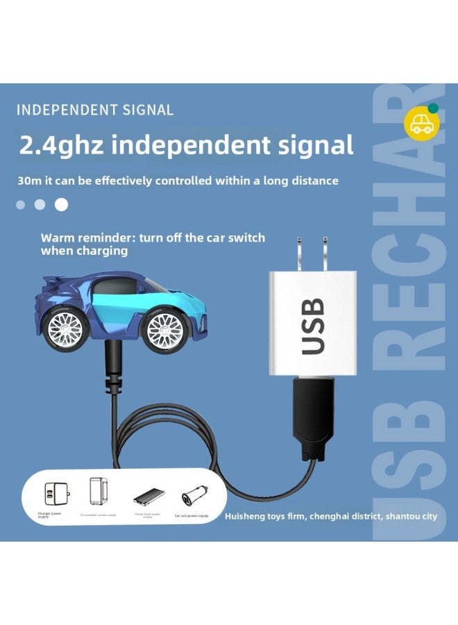 Loquat Mini Watch Alloy Remote Control Car 2.4G Gesture Control Remote Control Car Children's Racing Toys Wholesale-Color:Plush Rabbit 【Upgrade 2.4G Watch Remote Control】】 - Image 5