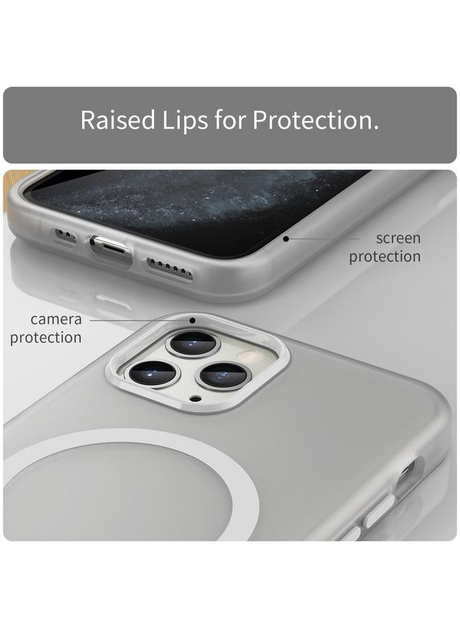 Zaboon Case For iPhone 11 Pro MagSafe Frosted Translucent TPU + PC Full Coverage Phone Case - Image 5