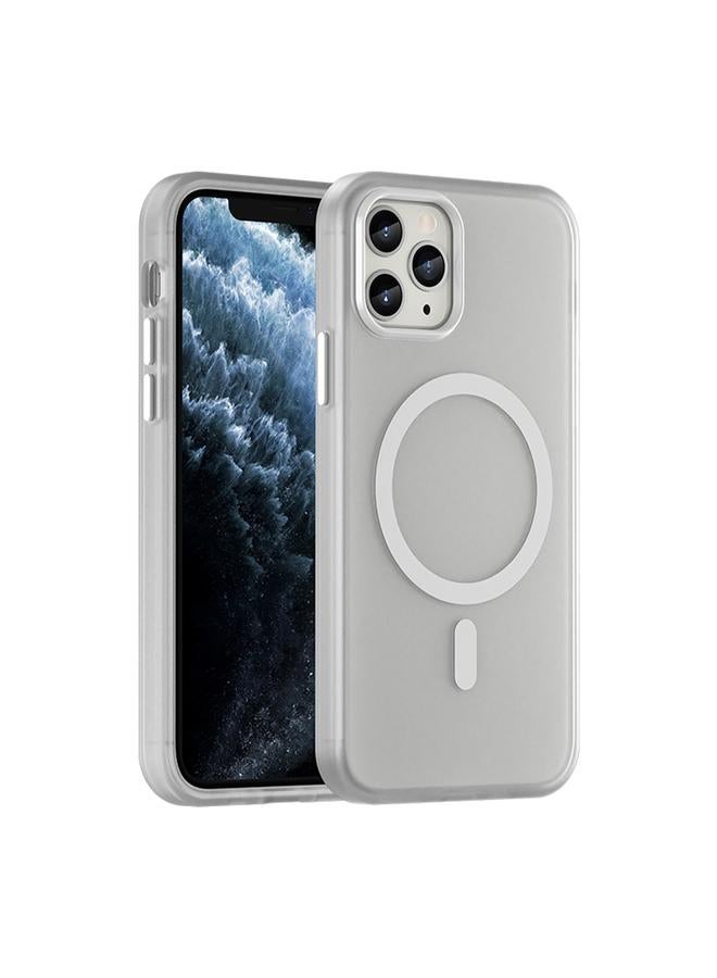 Zaboon Case For iPhone 11 Pro MagSafe Frosted Translucent TPU + PC Full Coverage Phone Case - Image 1