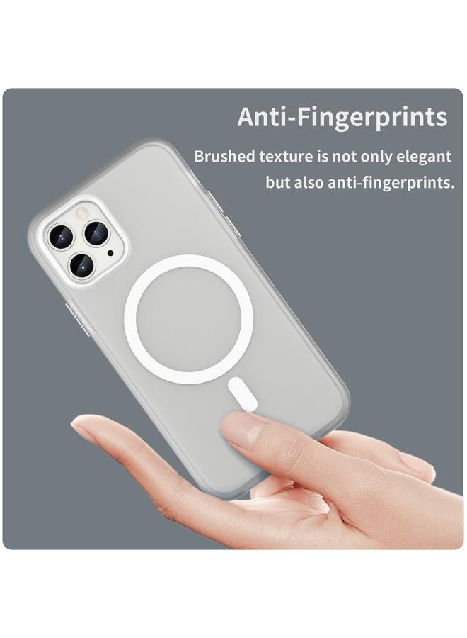 Zaboon Case For iPhone 11 Pro MagSafe Frosted Translucent TPU + PC Full Coverage Phone Case - Image 4