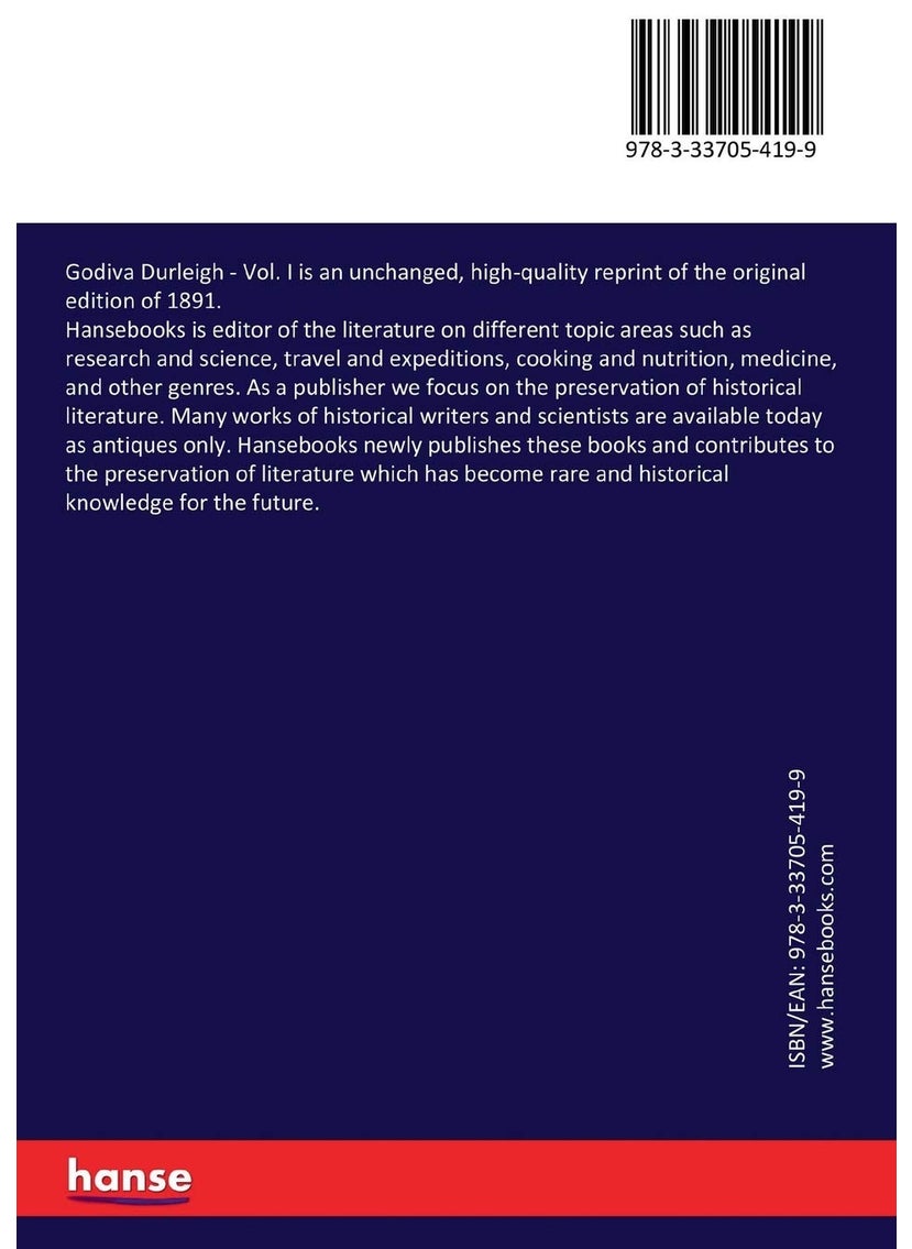 Godiva Durleigh: Vol. I  - Image 2