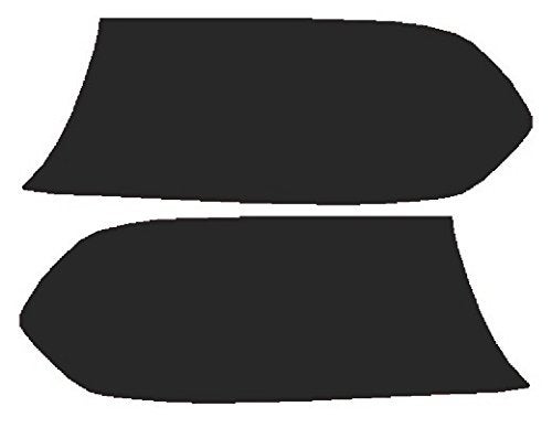 SlickMod Precut Vinyl Tint Cover for 2011-2018 Dodge Durango Headlights (20% Dark Smoke) - Image 1