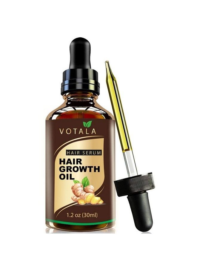 Votala - Hair Growth Serum Votala Hair Growth Treatment Anti Hair Loss Promotes Thicker Stronger Hair And Hair Regrowth For Men Women - Image 1