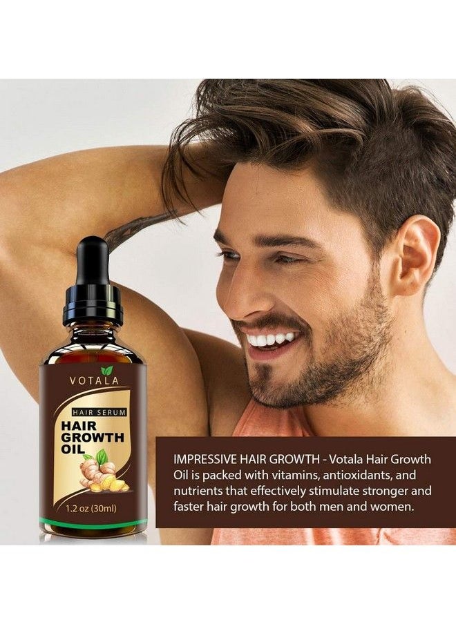 Votala - Hair Growth Serum Votala Hair Growth Treatment Anti Hair Loss Promotes Thicker Stronger Hair And Hair Regrowth For Men Women - Image 1