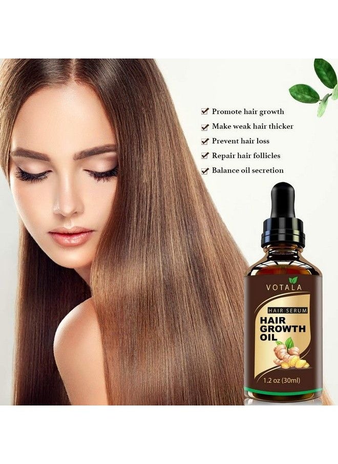 Votala - Hair Growth Serum Votala Hair Growth Treatment Anti Hair Loss Promotes Thicker Stronger Hair And Hair Regrowth For Men Women - Image 1