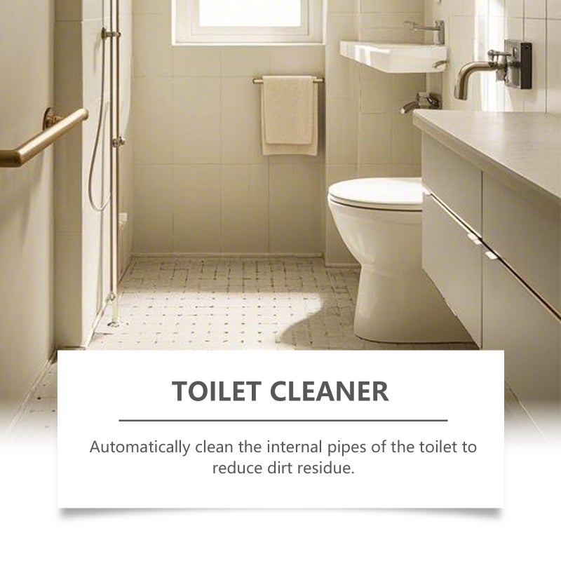 Jakehoe Toilet Cleaner Household Bathroom Toilet Cleaning, Decontamination, Descaling And Fragrance-Release Type Cleaner - Image 3