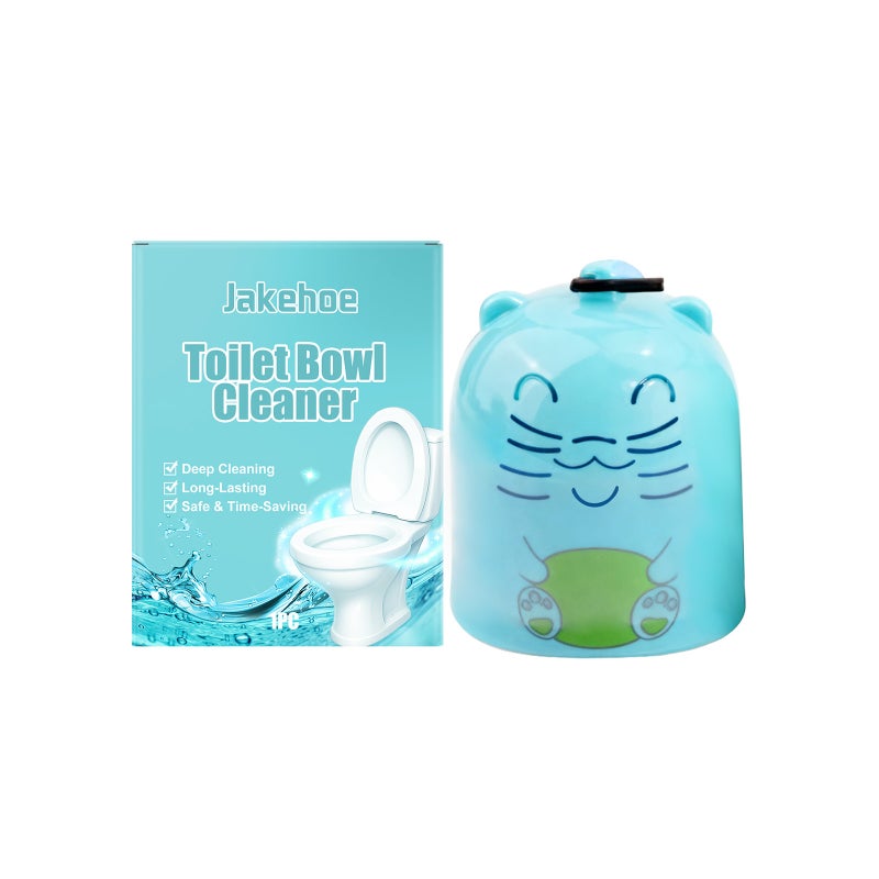 Jakehoe Toilet Cleaner Household Bathroom Toilet Cleaning, Decontamination, Descaling And Fragrance-Release Type Cleaner - Image 1