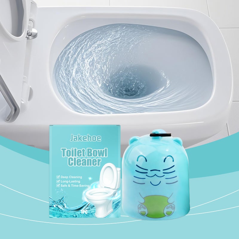 Jakehoe Toilet Cleaner Household Bathroom Toilet Cleaning, Decontamination, Descaling And Fragrance-Release Type Cleaner - Image 2