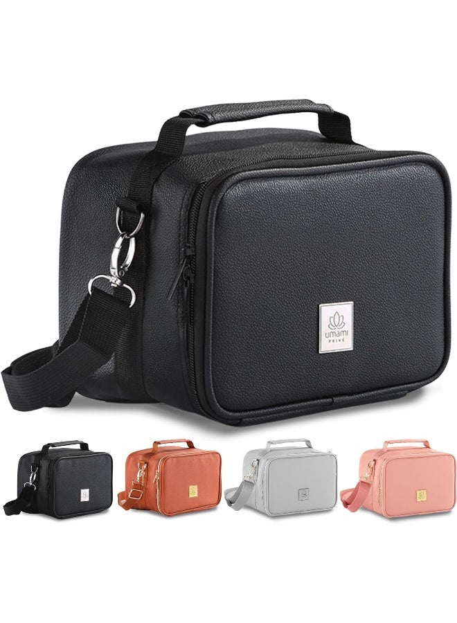 Umami Insulated Lunch Box Bag for Adults (Deep Black) - Image 1