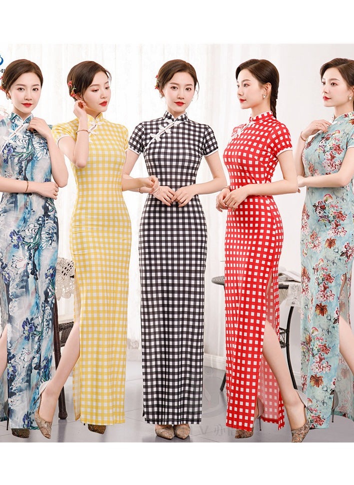 KUYING New Dignified Elegant Qipao  - Image 2