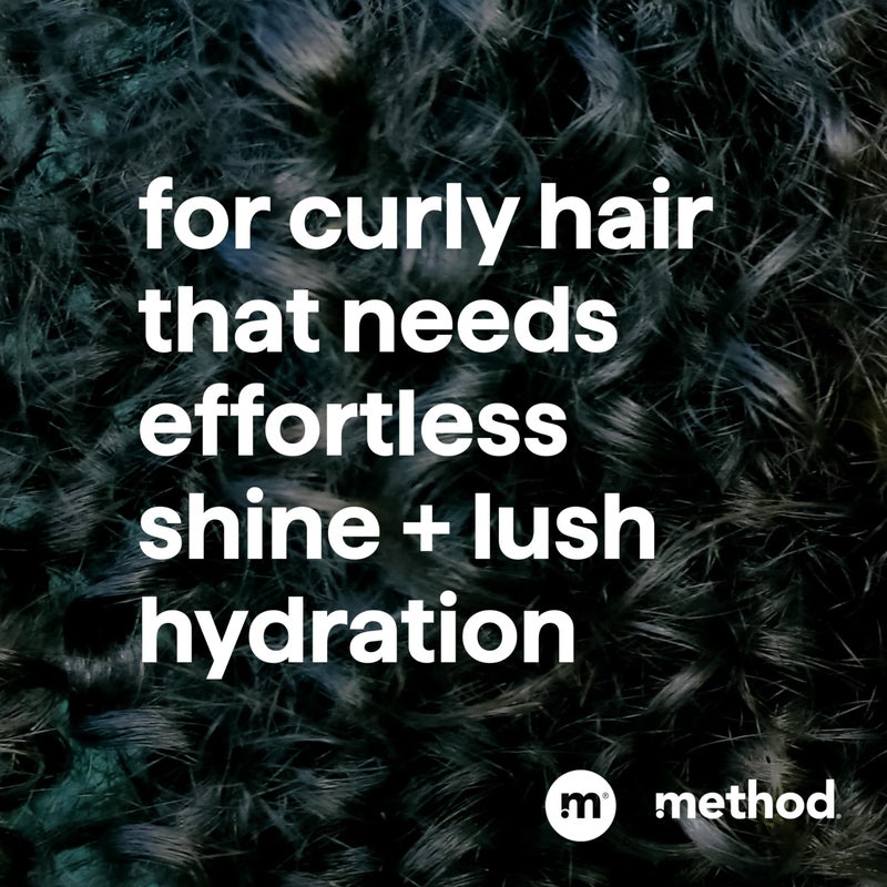 Method Curl Defining Co-Wash, Coco Twist â€“ Moisturizes & Detangles Hair - Sulfate Free, Paraben Free & Safe for Color Treated Hair - 13.5 oz - Image 2