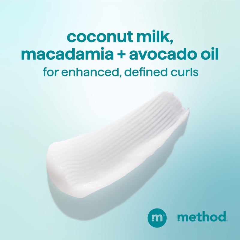 Method Curl Defining Co-Wash, Coco Twist â€“ Moisturizes & Detangles Hair - Sulfate Free, Paraben Free & Safe for Color Treated Hair - 13.5 oz - Image 3