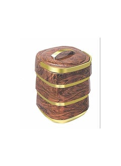 Indian wooden food container, 3 pieces, hot and cold, multi-colored THKH005 - pzsku/ZF19CC5B5627E51B1B00AZ/45/_/1713617255/345f239f-bd67-420f-b1c8-b6b717eb6769