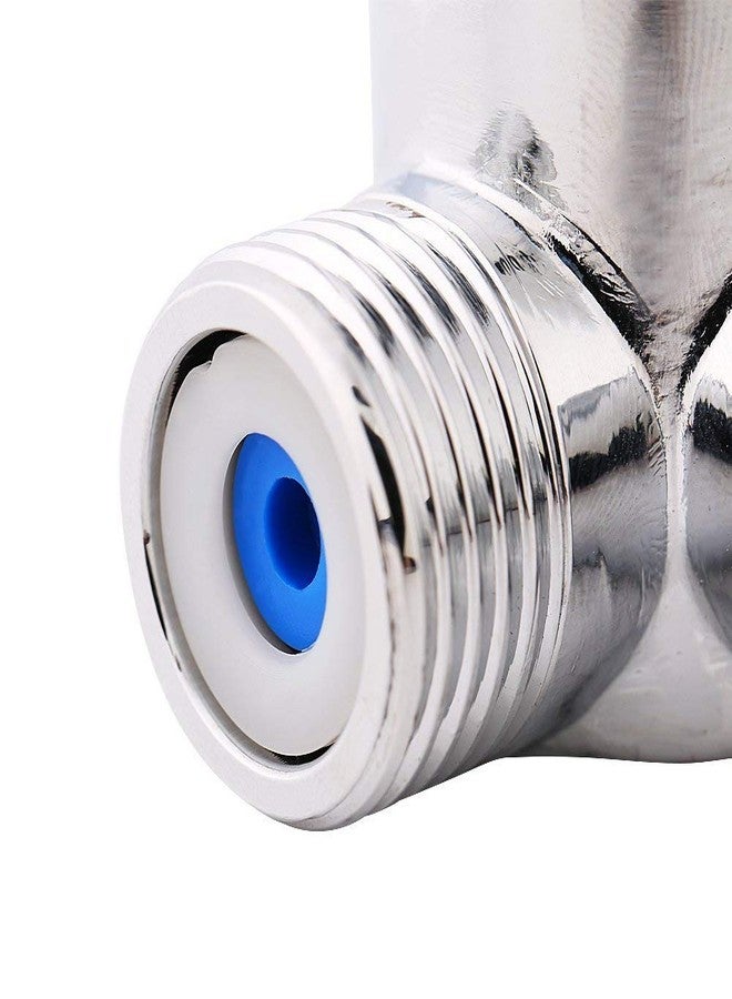 Walfront Thermostatic Mixing Valve, G1/2 Hot and Cold Water Temperature Control Valve for Automatic Faucet - Image 5