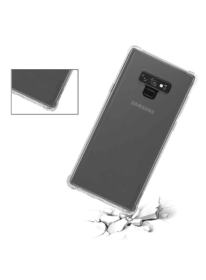 shAyzee Protective Case Cover For Samsung Note 9 6.4inch Transparent - Image 3