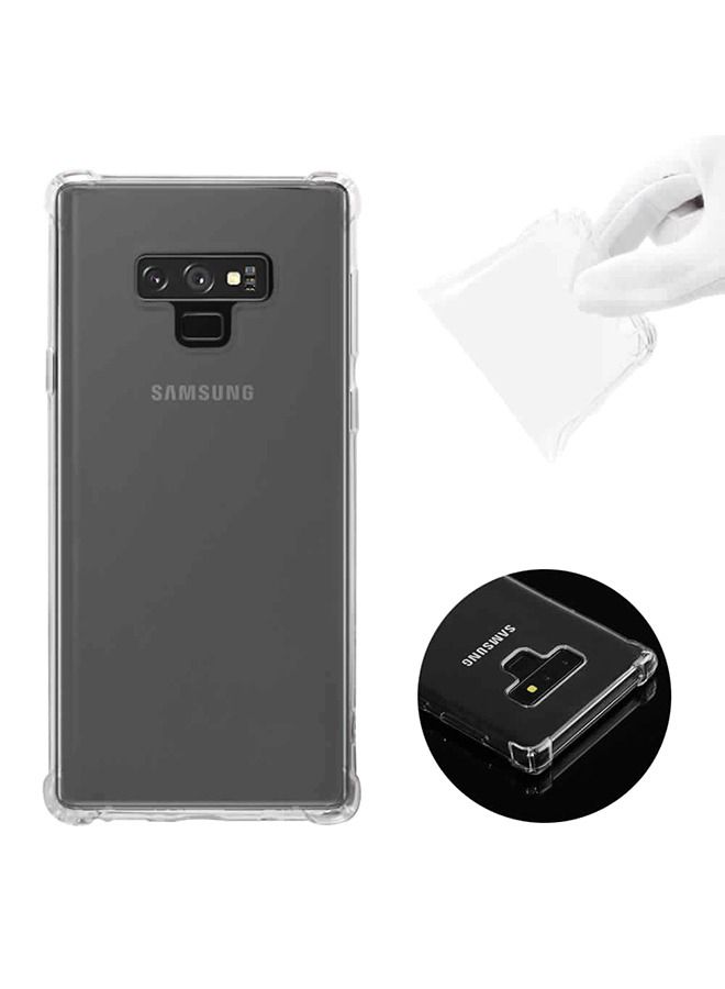 shAyzee Protective Case Cover For Samsung Note 9 6.4inch Transparent - Image 2