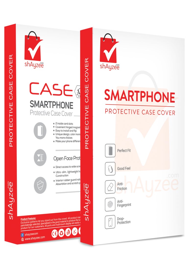 shAyzee Protective Case Cover For Samsung Note 9 6.4inch Transparent - Image 4