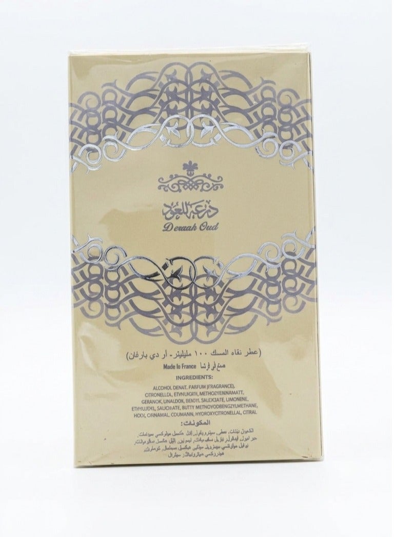 Deraah Oud NAQQA EL MUSK Parfume 100ml - Image 3