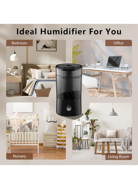 Advanced Electronic Water Diffuser With Water And Mist Technology - From Dinex