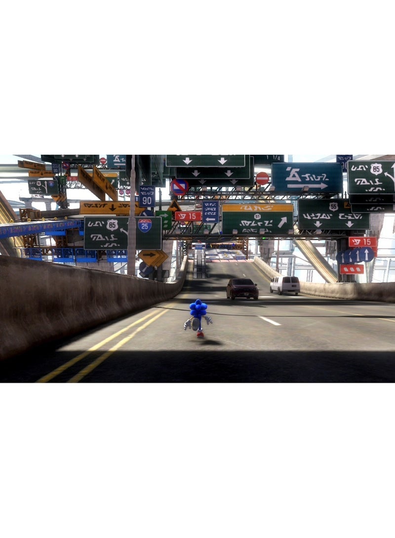 سيغا سونك فرونتيرز إصدار PS5 - لعبة أكشن عالم مفتوح - Image 4