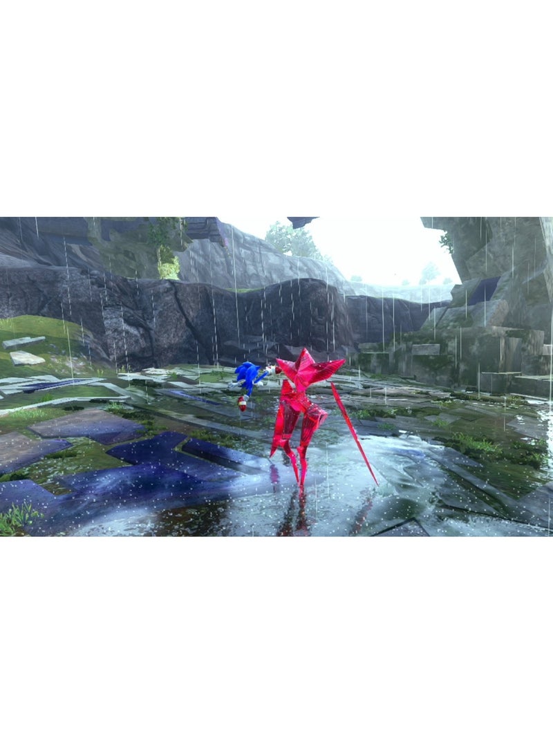 سيغا سونك فرونتيرز إصدار PS5 - لعبة أكشن عالم مفتوح - Image 5