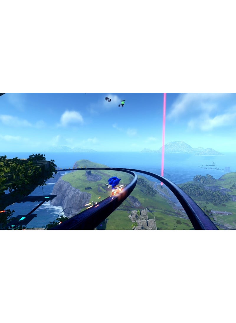 سيغا سونك فرونتيرز إصدار PS5 - لعبة أكشن عالم مفتوح - Image 3