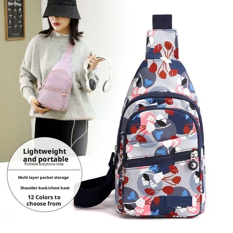 Women's Waistpack Chest Bag 2027 Korean Fashion Large Capacity Crossbody - Image 2