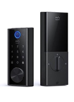 Eufy fingerprint smart door lock with bluetooth connectivity