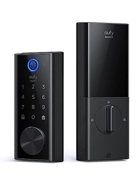 Eufy fingerprint smart door lock with bluetooth connectivity