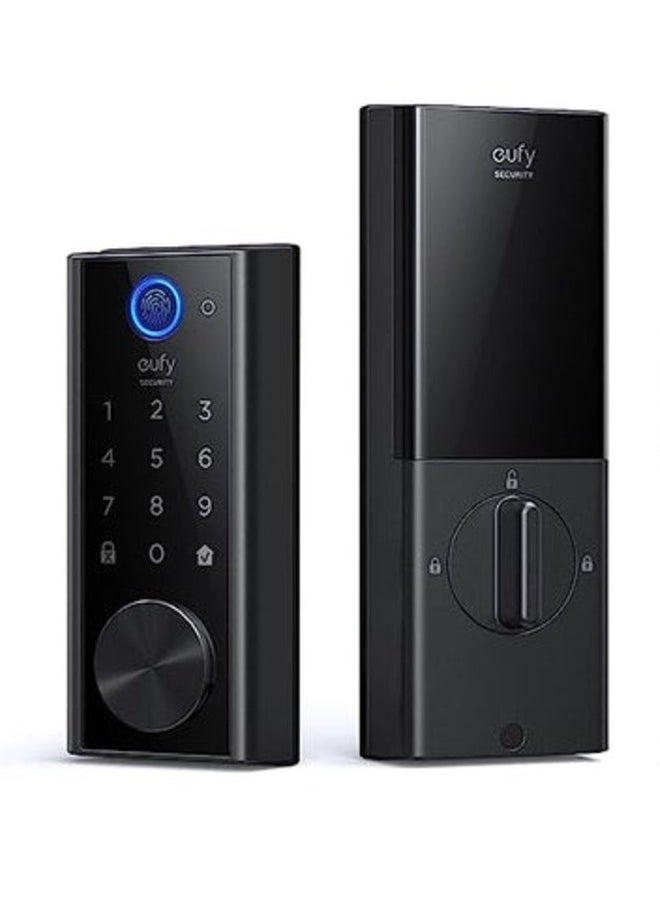 eufy Eufy fingerprint smart door lock with bluetooth connectivity 