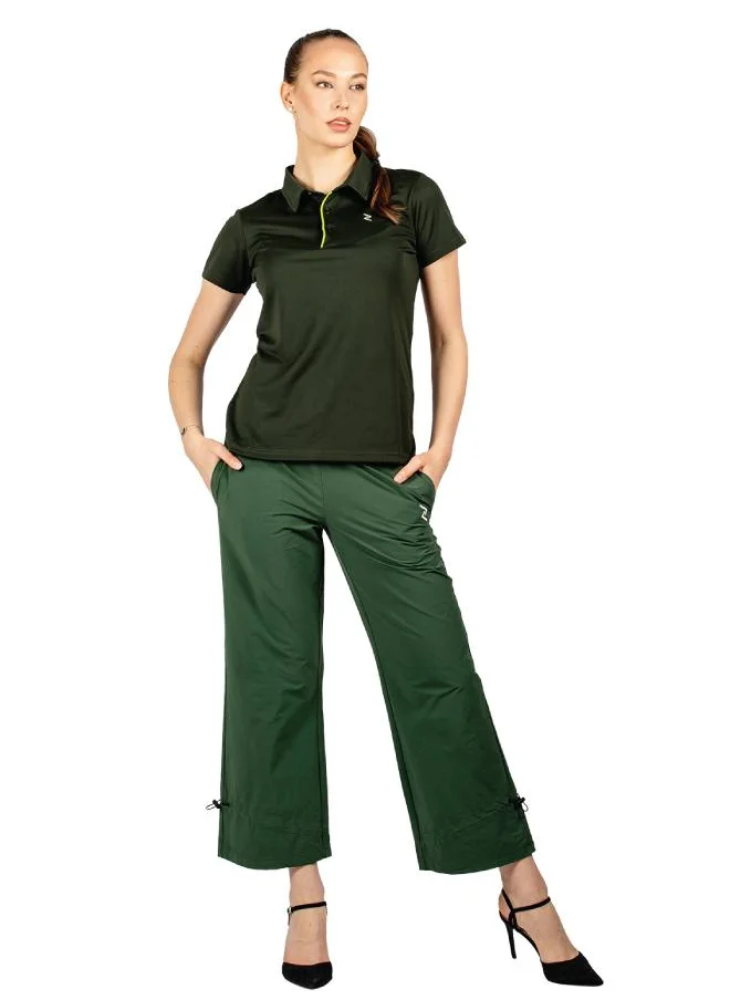 زيسي Women's Short-Sleeve Polo
