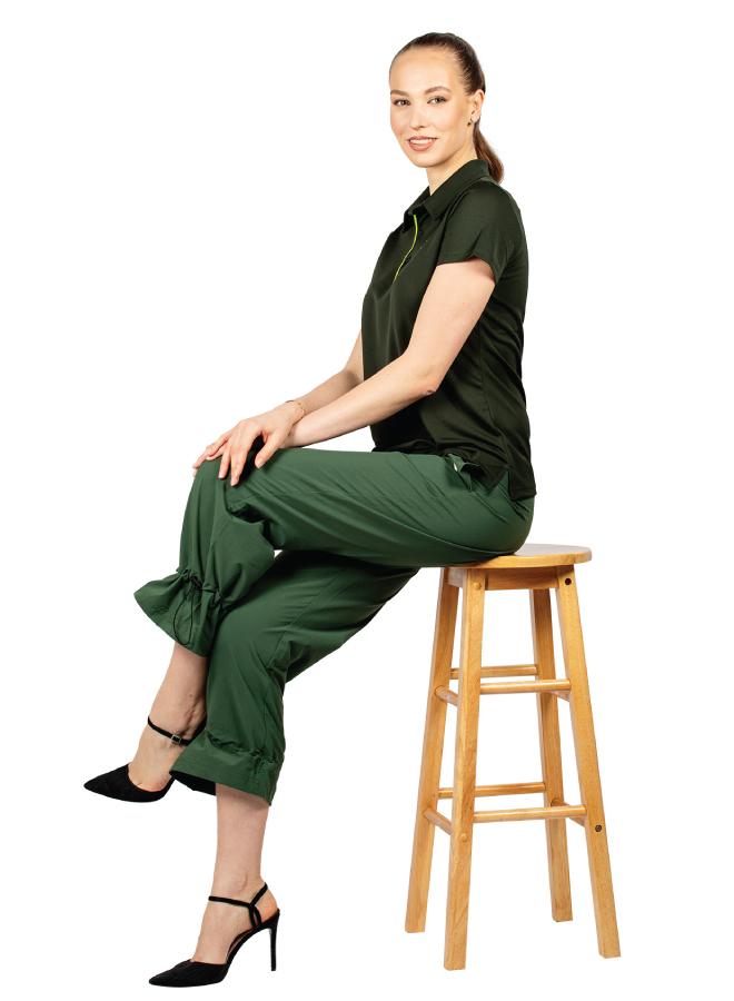 ZAECY Women's Short-Sleeve Polo  - Image 3