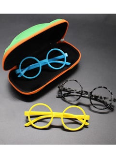 Generic Children Glasses Case, for Kids Boys Girls Car Shape Lightweight Glasses Box Vintage Portable Zipper Glasses Case,Exclusive from Seller INFINITYHANDMADE Only  - Image 4