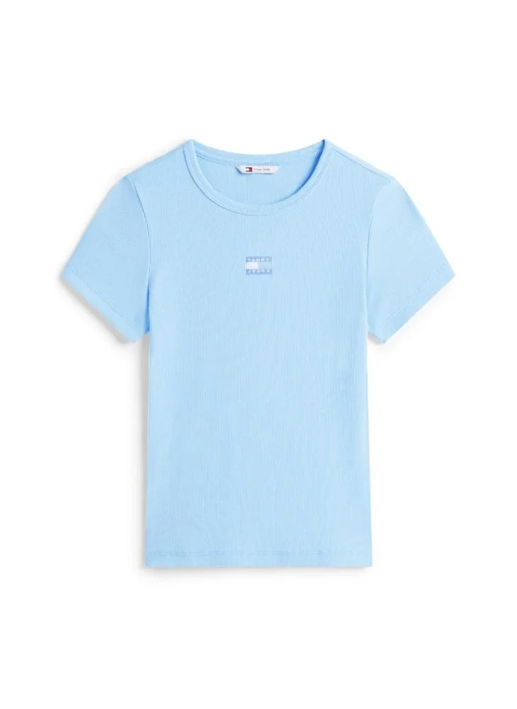 TOMMY JEANS Logo Crew Neck T-Shirt