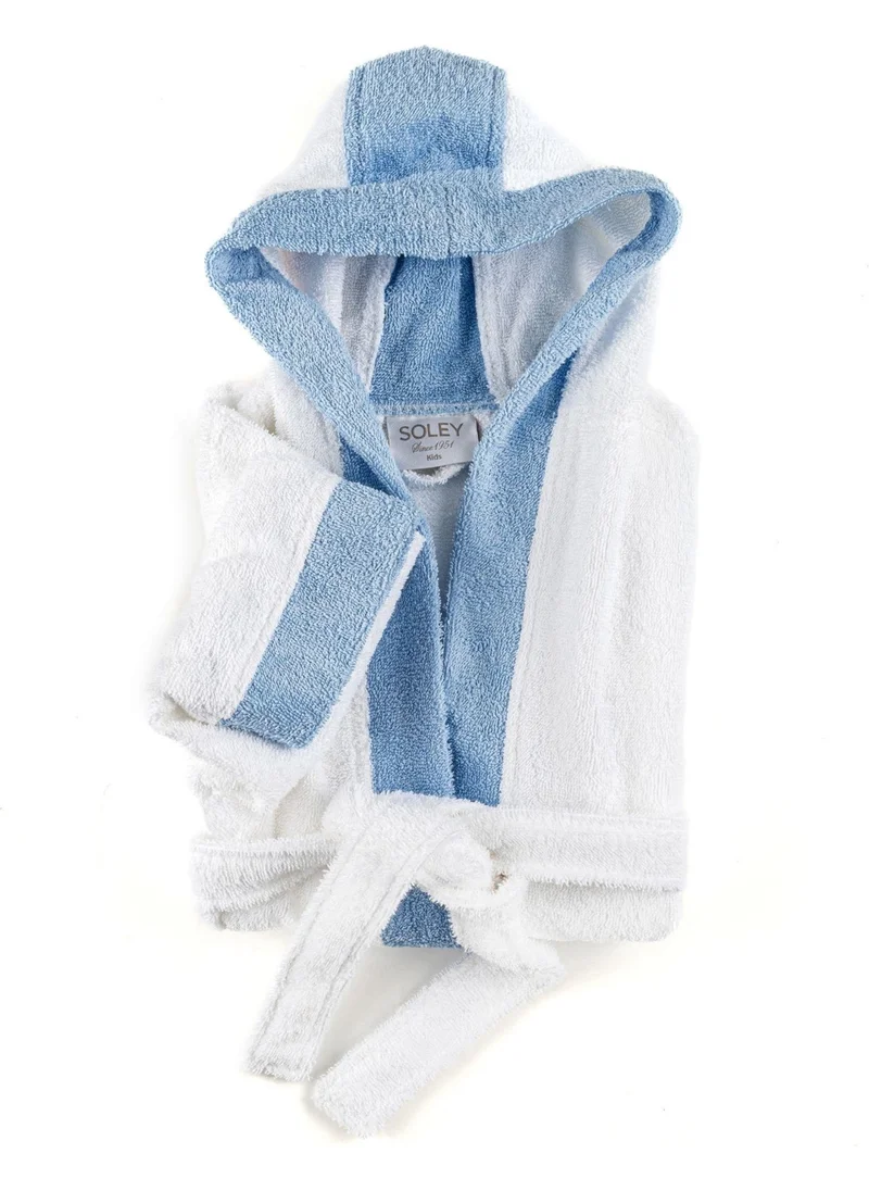 Soley | Pueri | Nepos | 100% Cotton Boy's Bathrobe