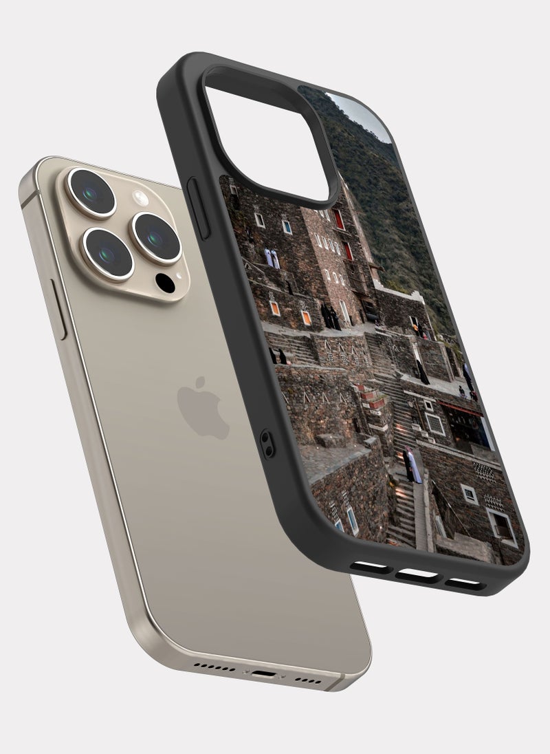 PXLAAT iPhone 15 Pro case cover Old Asiri Building - Image 2