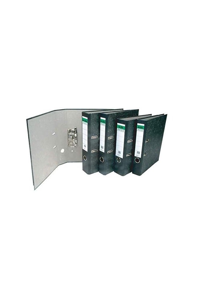 Alba Rado 50-Piece Box File Black | Best Price UAE | Dubai, Abu Dhabi