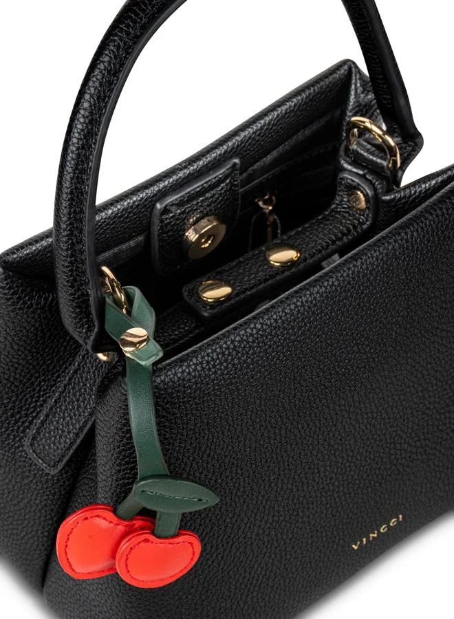 Vincci Black Women Satchel Bag for Women | Best Price UAE