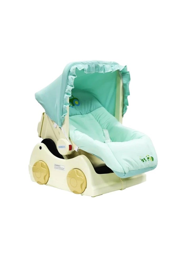 Mamalove Mamalove 2-in-1 Baby Carry Cot & Swing with Storage Box – Portable Infant Bed & Rocker MP01D | Newborn Essential UAE  - Image 1