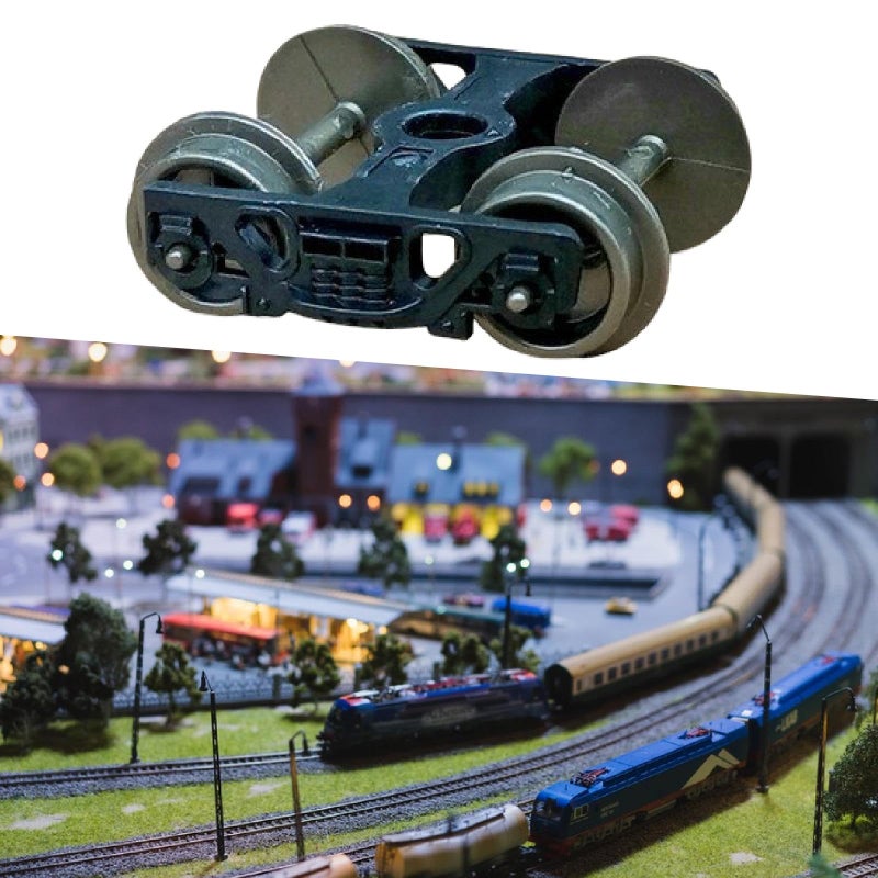 Simulation Electric Locomotive Bogie Wheelset Spare Parts Accessory For K6 Freight Train - Image 5