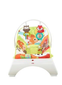 MUMS PLANET Bouncer for children that contains a massage and music system from MUMS PLANET, an electric rocking chair for children suitable from newborn age, a valuable gift for children  - Image 3