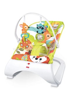 MUMS PLANET Bouncer for children that contains a massage and music system from MUMS PLANET, an electric rocking chair for children suitable from newborn age, a valuable gift for children  - Image 2