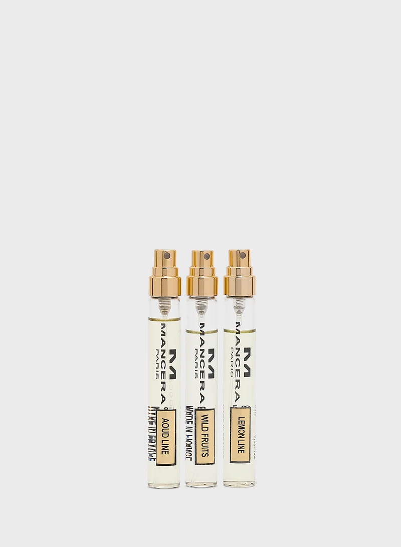 Mancera Travel Set (5) 8Ml Men