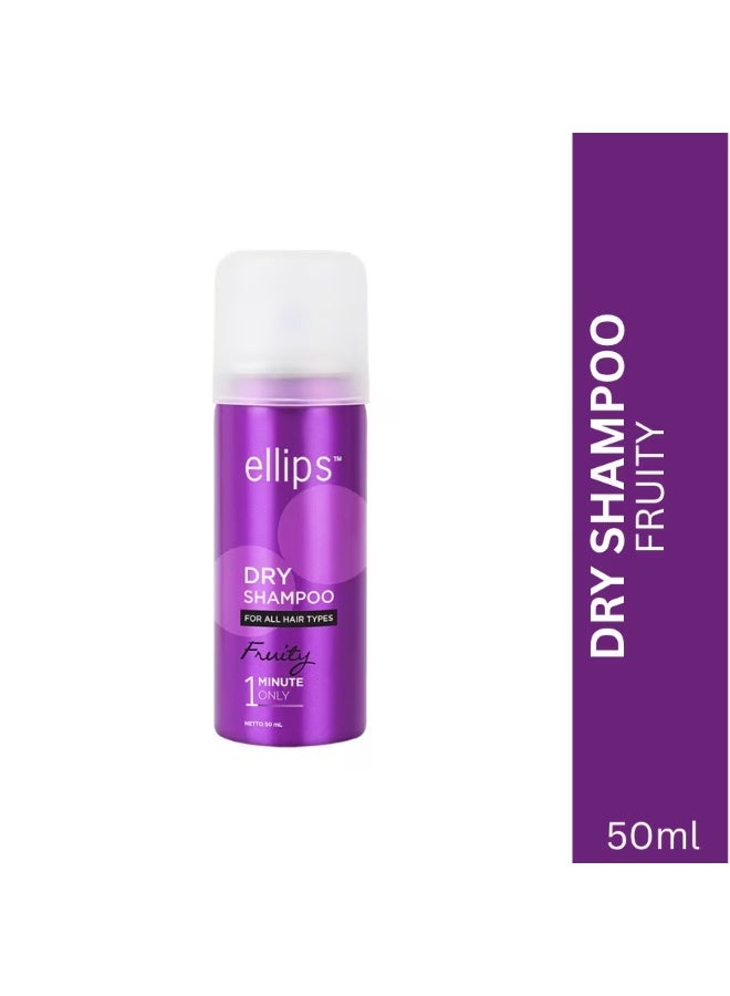 Ellips Dry Shampoo Fruity Fragrance for Oily Hair, 50ml - Image 3