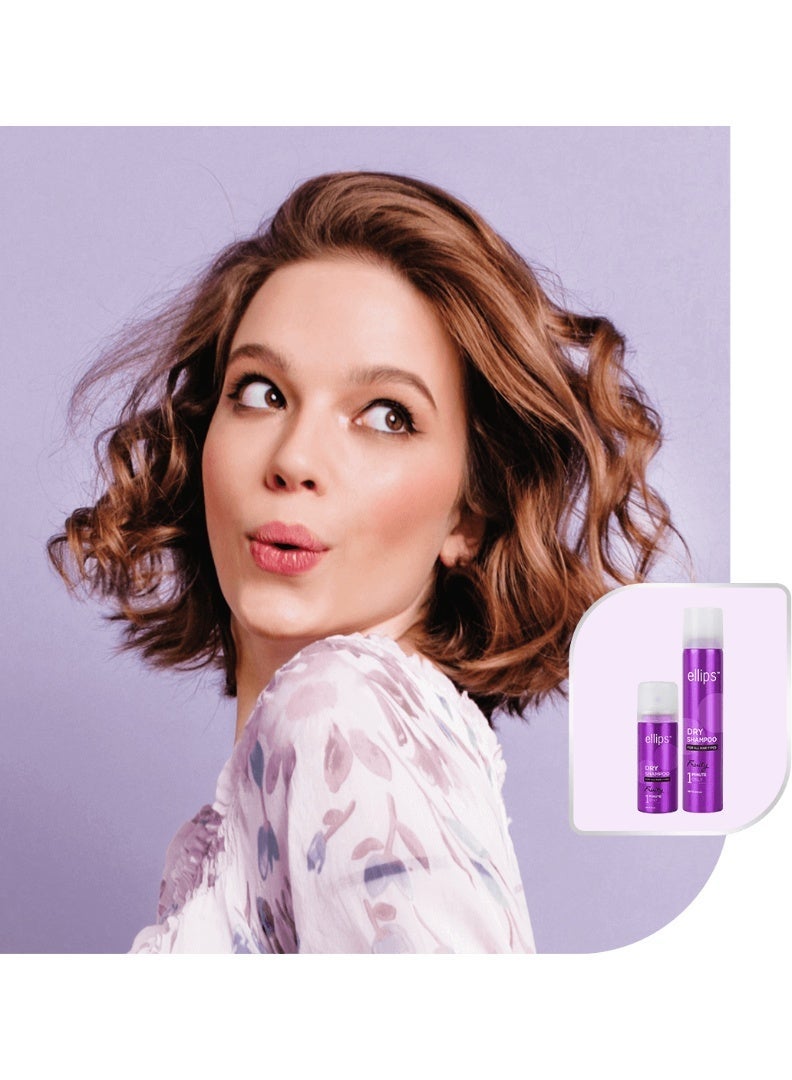 Ellips Dry Shampoo Fruity Fragrance for Oily Hair, 50ml - Image 4