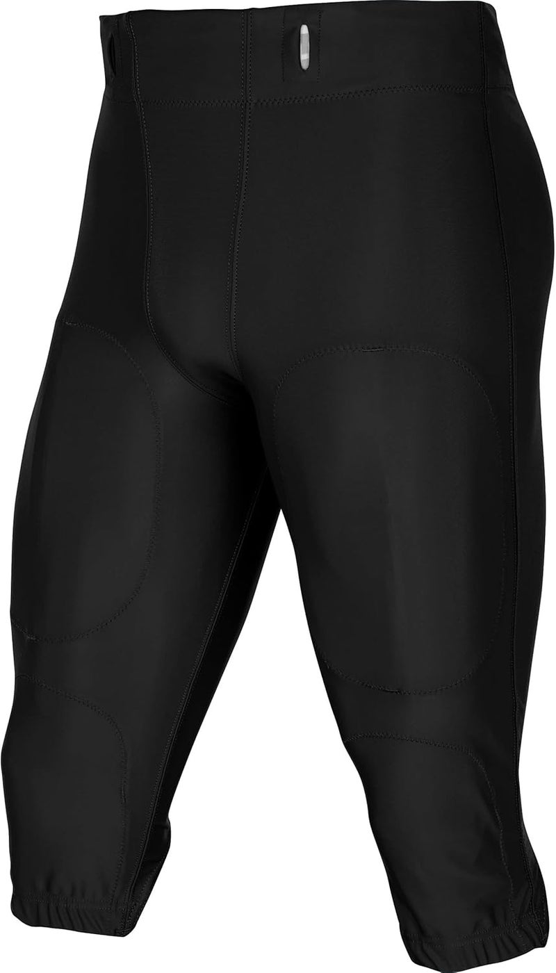 CHAMPRO boys Youth Blocker Traditional Polyester Spandex Football Game Pant, Black, Large US - Image 1