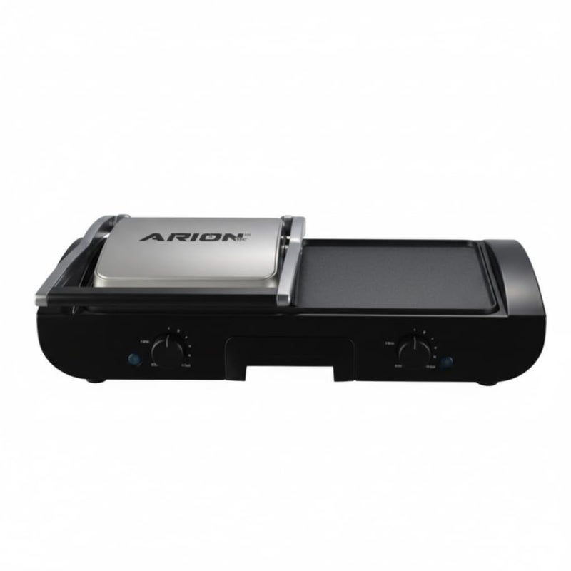 Arion XL Contact Grill & Sandwich Press (1800W) | Multi-Purpose Non-Stick Baker with Adjustable Heat Zones - Image 1