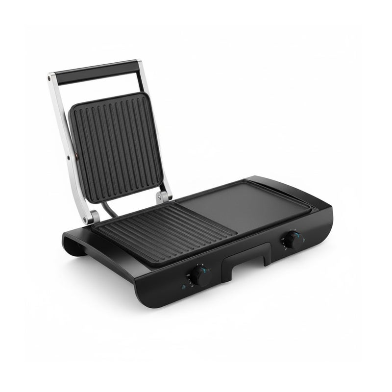 Arion XL Contact Grill & Sandwich Press (1800W) | Multi-Purpose Non-Stick Baker with Adjustable Heat Zones - Image 4